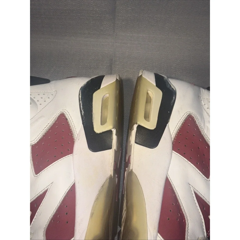 Nike Air‎ Jordan 6 Retro Men's Size 9 Carmine 2021 CT8529-106